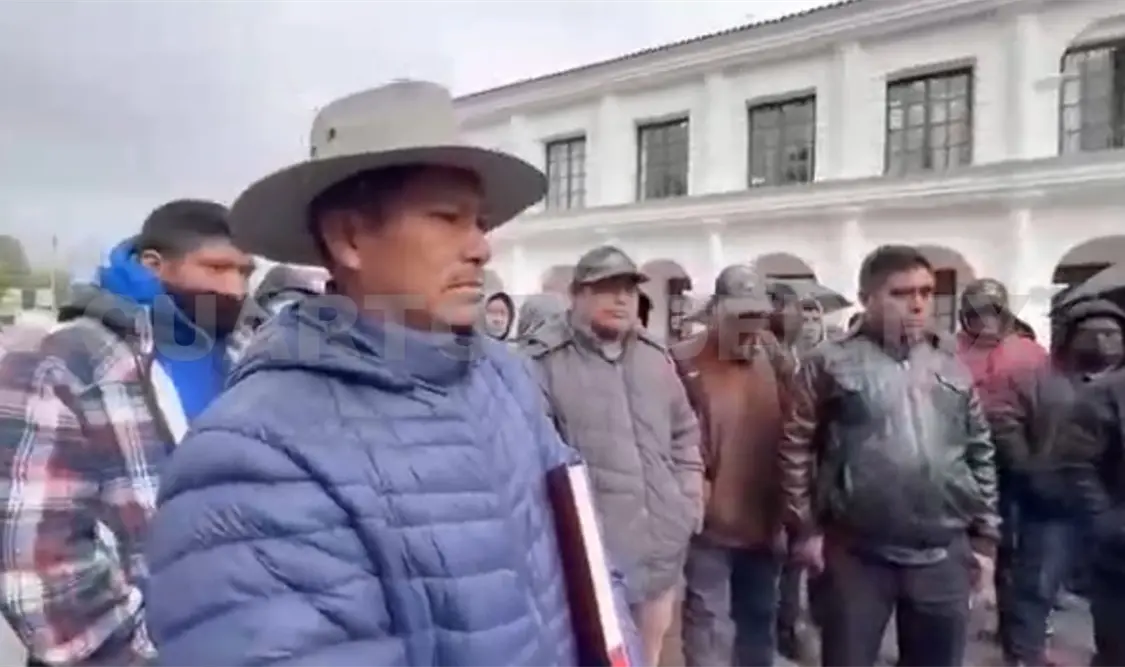 Exigen justicia por la agresión que sufrieron Adán Núñez y su padre el pasado 31 de enero. Manuel Martínez / CP