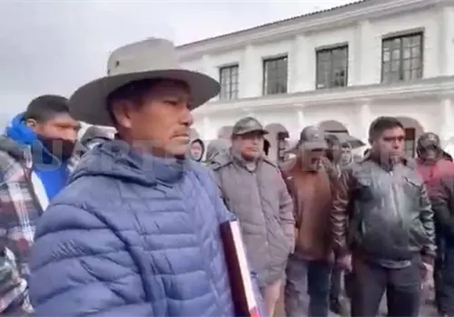 Protestan evangélicos tras una agresión Protestan evangélicos tras una agresión