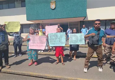 Denuncian irregularidades de la SMyT en Tapachula Denuncian irregularidades de la SMyT en Tapachula