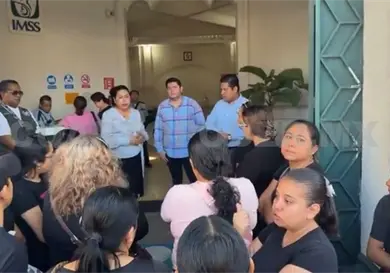 Inconformidad por cierre indefinido de guardería Inconformidad por cierre indefinido de guardería