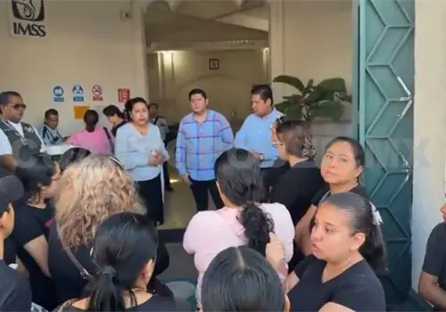 Inconformidad por cierre indefinido de guardería Inconformidad por cierre indefinido de guardería