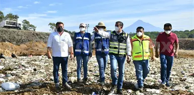 Refuerzan vigilancia en basurero de Tapachula Refuerzan vigilancia en basurero de Tapachula