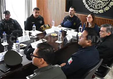 Presentan Mandos Únicos en Cintalapa y Ocozocoautla Presentan Mandos Únicos en Cintalapa y Ocozocoautla