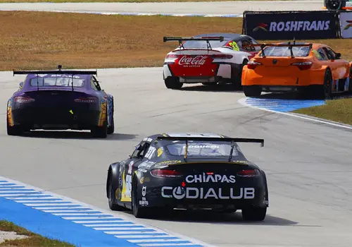 Destacado debut para Roque&ntilde;&iacute; en la GTM Light