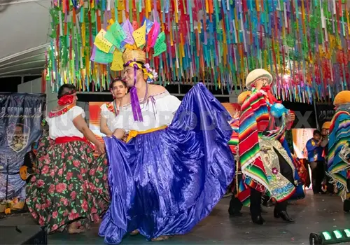 Llevan la danza folclórica a Suchiate Llevan la danza folclórica a Suchiate