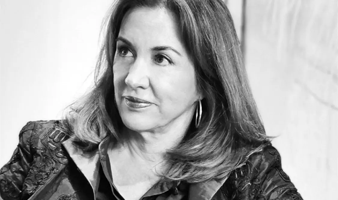 La escritora Rosa Beltrán. Cortesía