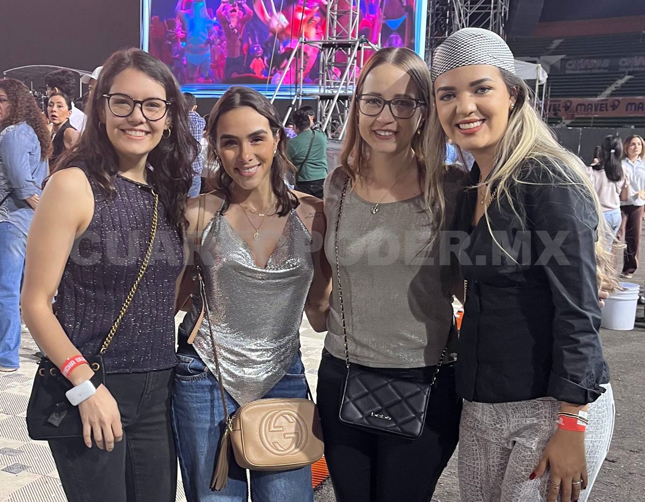 Disfrutaron al máximo el concierto