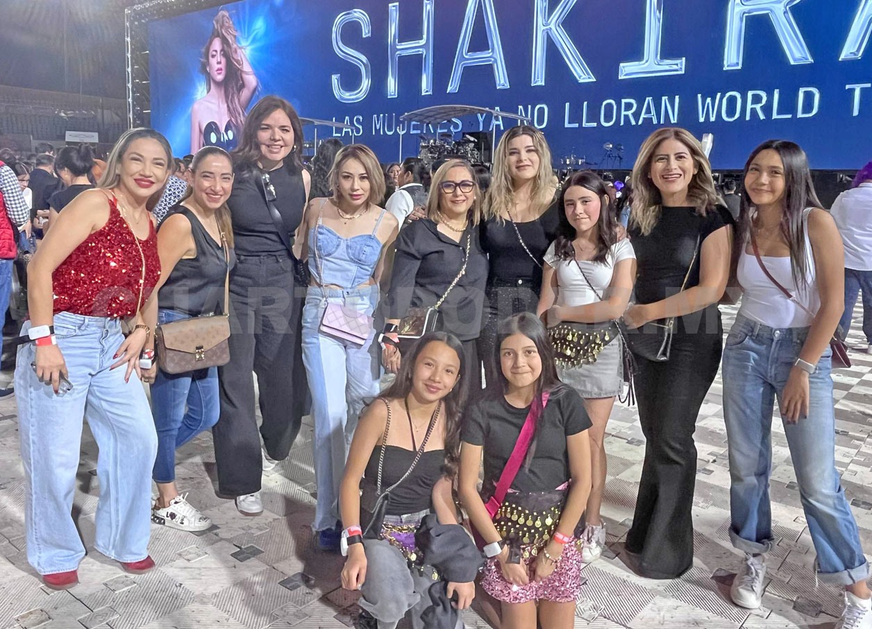 Disfrutaron al máximo el concierto