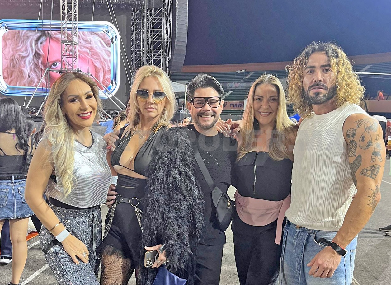 Disfrutaron al máximo el concierto