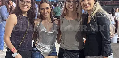 Disfrutaron al máximo el concierto Disfrutaron al máximo el concierto