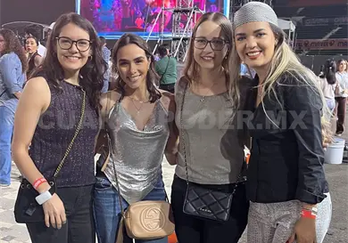 Disfrutaron al m&aacute;ximo el concierto