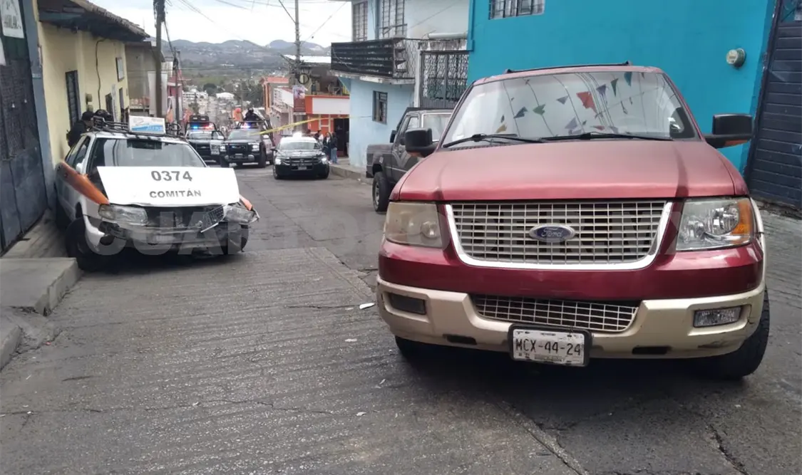 Las víctimas fueron interceptadas en una pendiente en el barrio La Pila. Juan Orel / CP