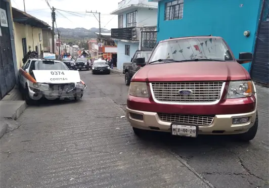 Se llevan 500 mp y balean a trabajador en un asalto Se llevan 500 mp y balean a trabajador en un asalto