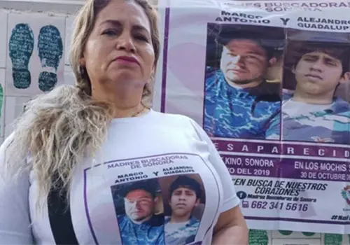 Se deslinda Ceci Flores de Somos México Se deslinda Ceci Flores de Somos México