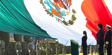 México es dignidad, valentía y grandeza: Sheinbaum México es dignidad, valentía y grandeza: Sheinbaum