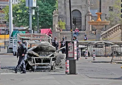 CJNG, con una guerra interna