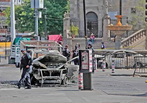 CJNG, con una guerra interna CJNG, con una guerra interna