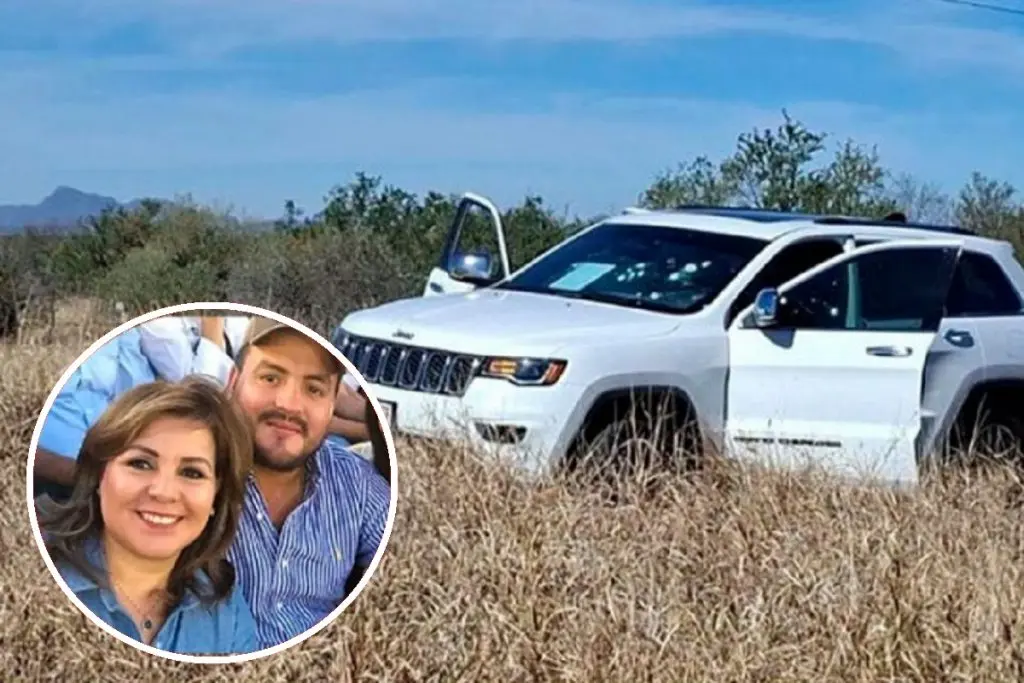 El ataque a Nora Alicia Biebritch Duarte, habría sido a causa de un incidente de tránsito. Cortesía