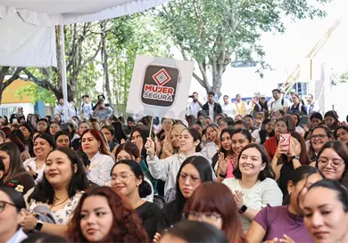 ERA fortalece seguridad de universitarias de Unach ERA fortalece seguridad de universitarias de Unach