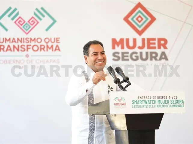 Chiapas está en paz, afirma Eduardo Ramírez Aguilar Chiapas está en paz, afirma Eduardo Ramírez Aguilar