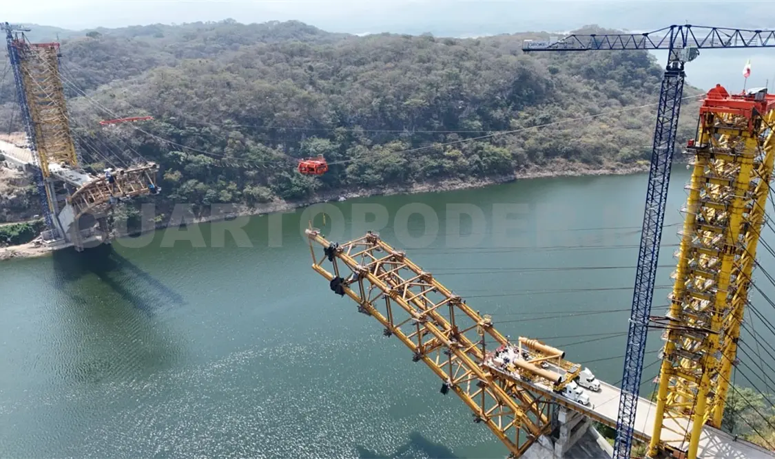 Esta estructura destaca a nivel nacional por su diseño de “arco mixto”. CP