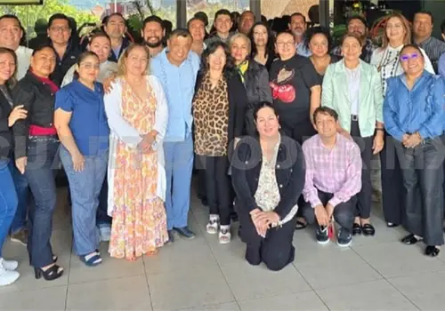 Fortalece Suicobach la unidad sindical Fortalece Suicobach la unidad sindical