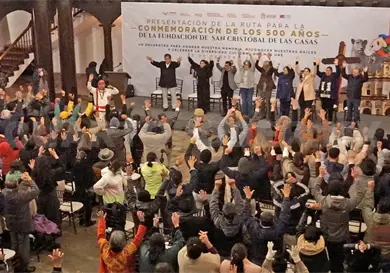 Inicia celebración por los 500 años de la fundación Inicia celebración por los 500 años de la fundación