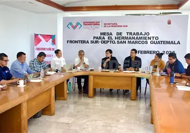 Se reúnen para dar seguimiento a agenda bilateral Se reúnen para dar seguimiento a agenda bilateral