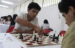 Mueven sus piezas rumbo a la Olimpiada Nacional Mueven sus piezas rumbo a la Olimpiada Nacional