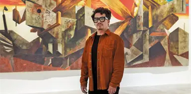 Néstor Jiménez llega al MUAC Néstor Jiménez llega al MUAC