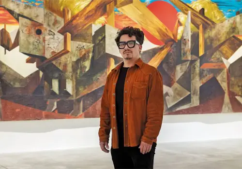 Néstor Jiménez llega al MUAC Néstor Jiménez llega al MUAC