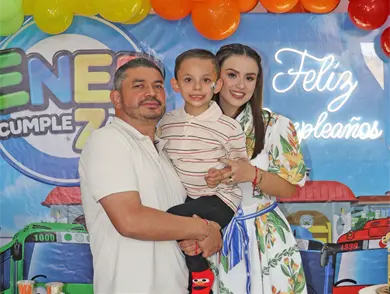 Siete vueltas al sol para Ener