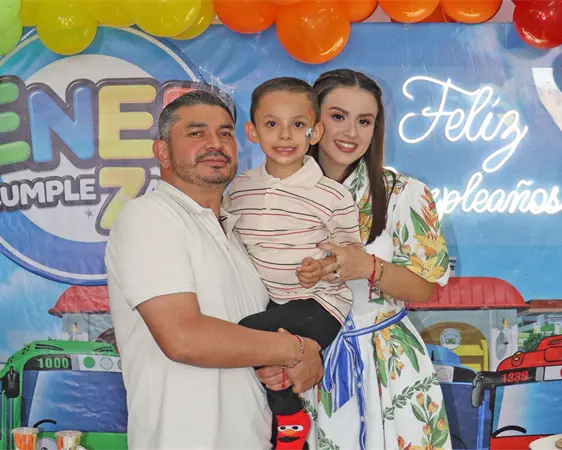 Siete vueltas al sol para Ener