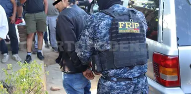 Dos detenidos por robo de un cilindro