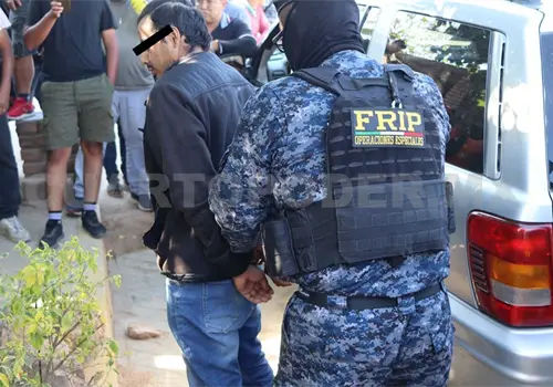 Dos detenidos por robo de un cilindro Dos detenidos por robo de un cilindro