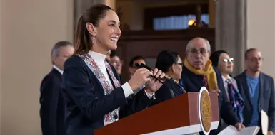 Reforma electoral "es un asunto de principios": Claudia Reforma electoral "es un asunto de principios": Claudia