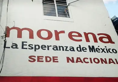 Morena respalda proyecto de reforma electoral de CSP Morena respalda proyecto de reforma electoral de CSP