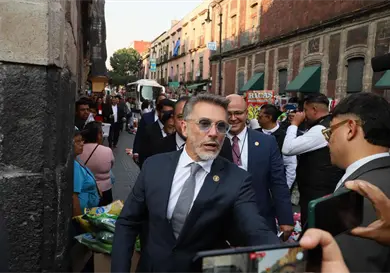 Suspenden derechos políticos de Sergio Mayer Suspenden derechos políticos de Sergio Mayer