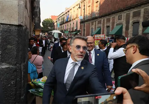 Suspenden derechos políticos de Sergio Mayer Suspenden derechos políticos de Sergio Mayer