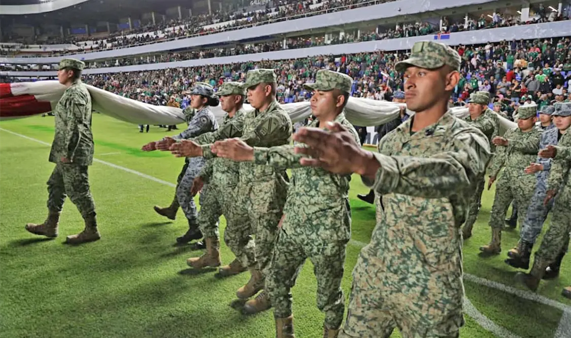 Estadio La Corregidora, un búnker