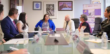 Concreta 28 convenios Secretar&iacute;a de las Mujeres