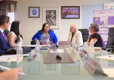 Concreta 28 convenios Secretaría de las Mujeres Concreta 28 convenios Secretaría de las Mujeres