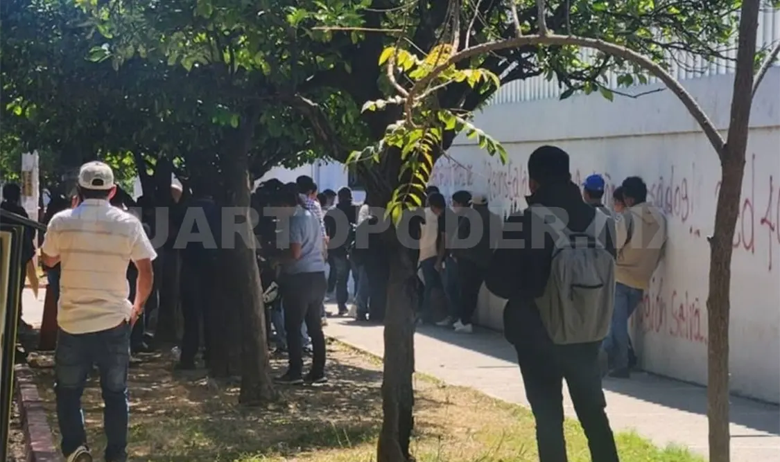 Trabajadores y personal del Cosicam permaneció encerrado parcialmente. CP