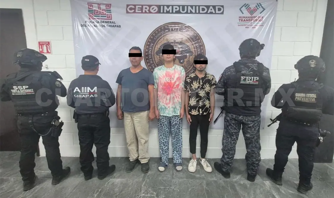 Actuarán con mano firme ante cualquier acto delictivo. Cortesía