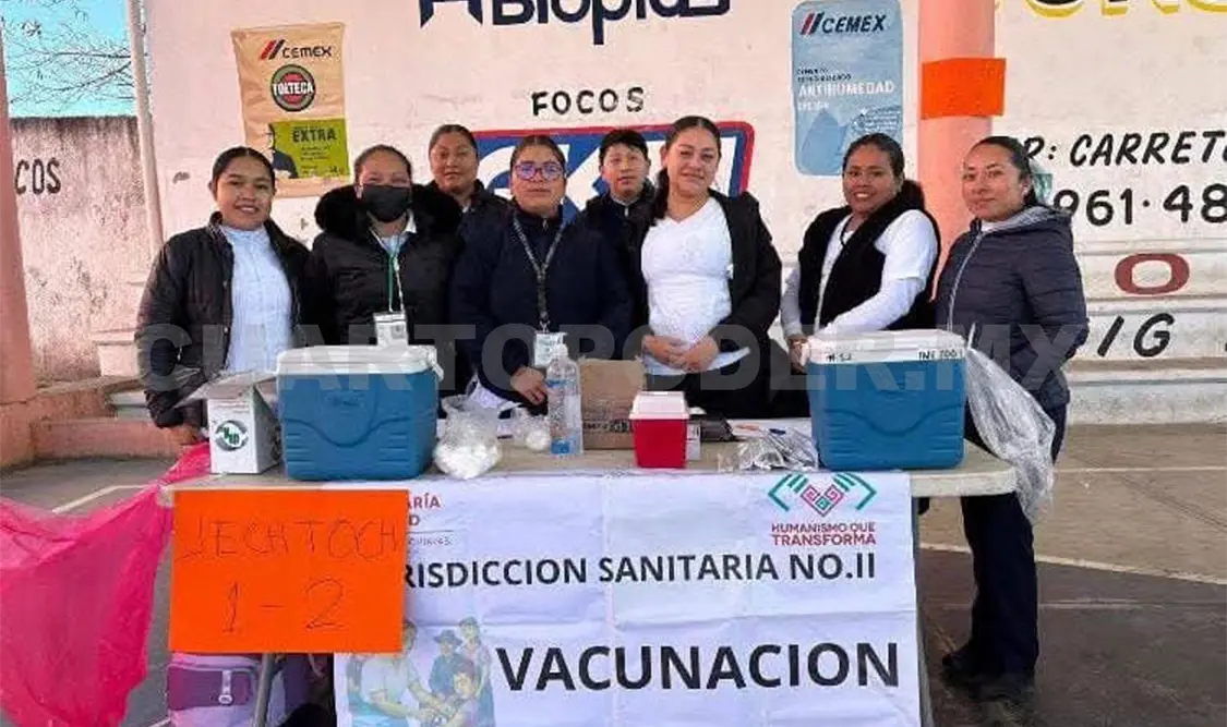 Las vacunas son gratuitas y no se requiere ser derechohabiente. Manuel Martínez / CP