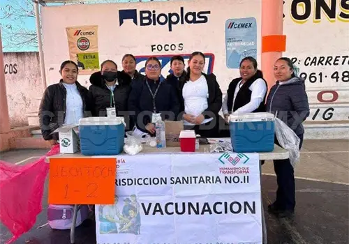 Aumenta vacunación contra sarampión Aumenta vacunación contra sarampión