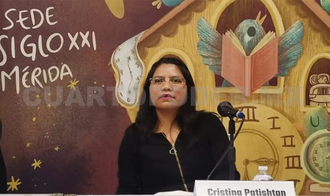 El acercamiento de Patishtán hacia la literatura se dio durante la pandemia a través de talleres. Cortesía