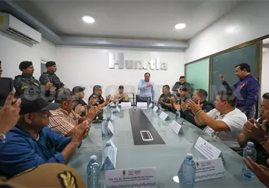 Presentan a Mando Único en Huixtla Presentan a Mando Único en Huixtla
