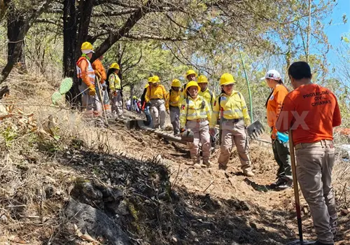 Refuerzan acciones contra incendios Refuerzan acciones contra incendios