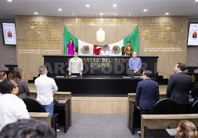 Chiapas, primero en aprobar la reducci&oacute;n de jornada laboral